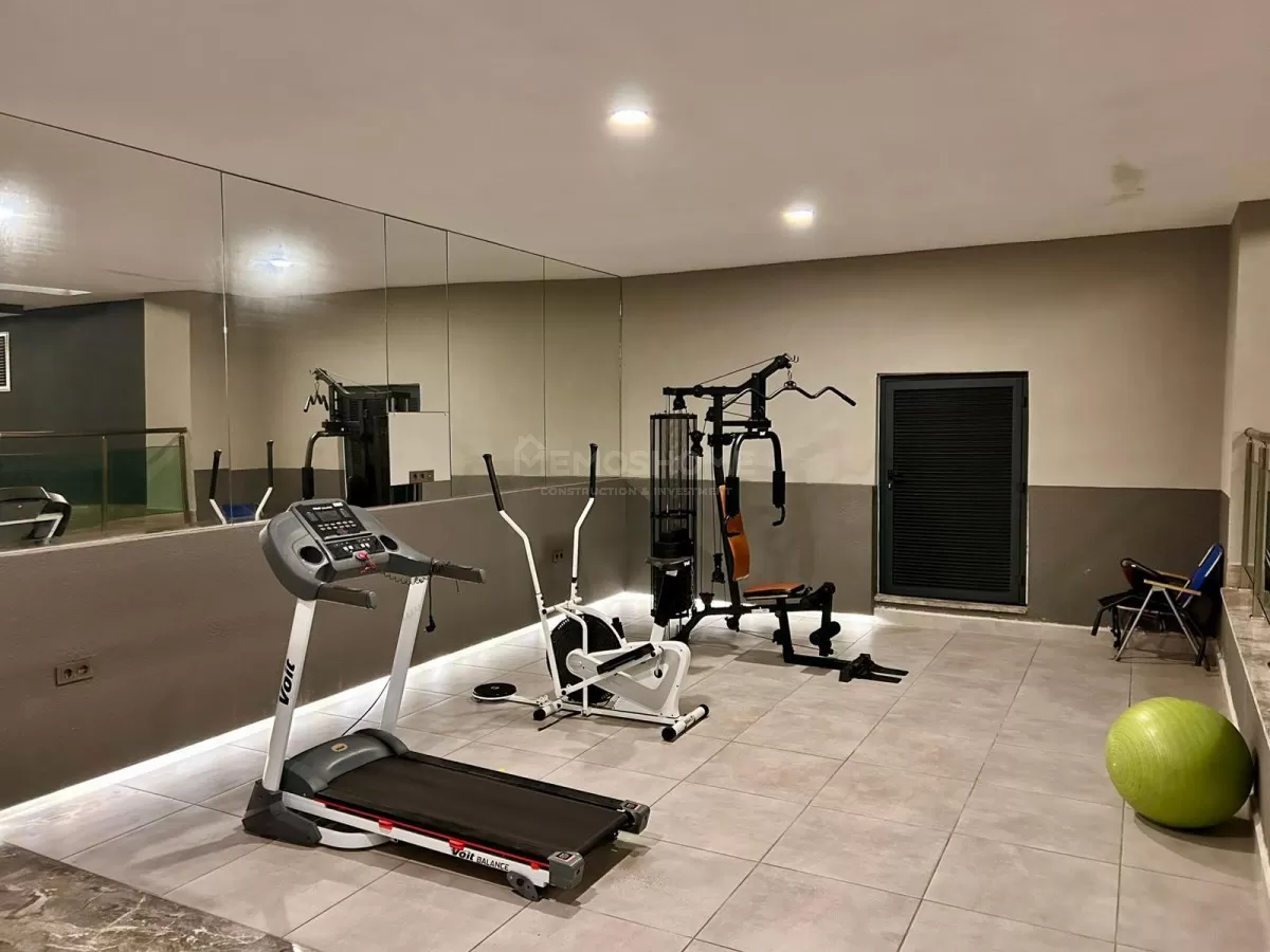 Роскошный вид на море Махмутлар