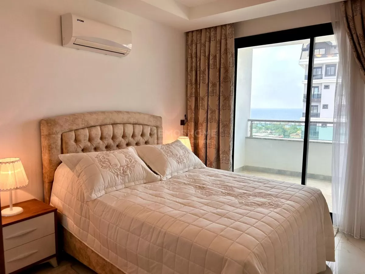 Роскошный вид на море Махмутлар