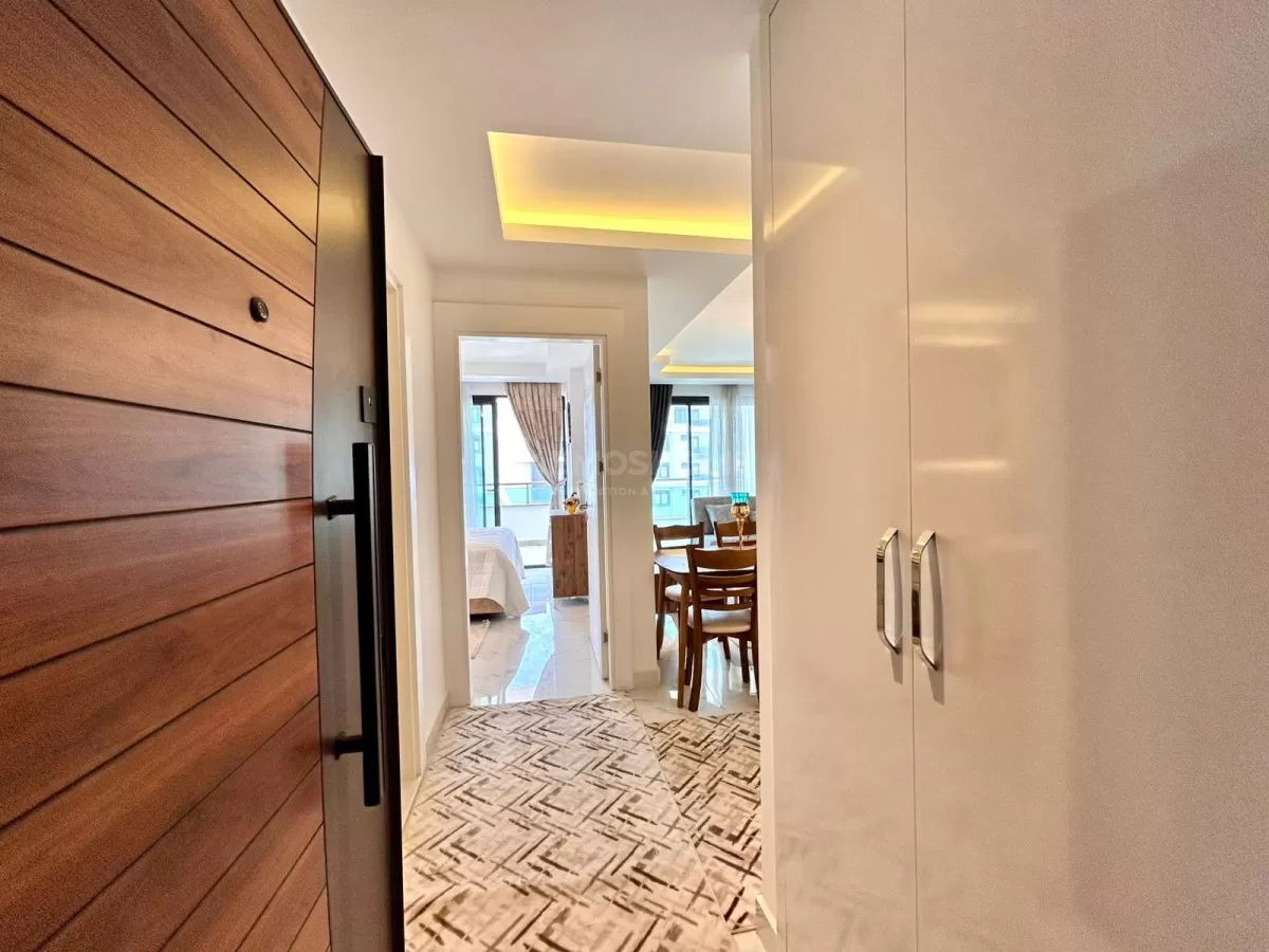 Роскошный вид на море Махмутлар