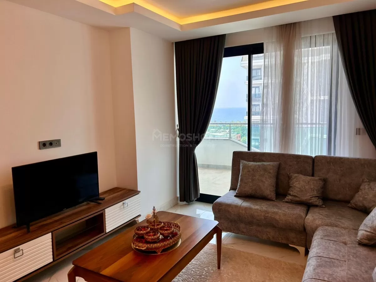 Роскошный вид на море Махмутлар