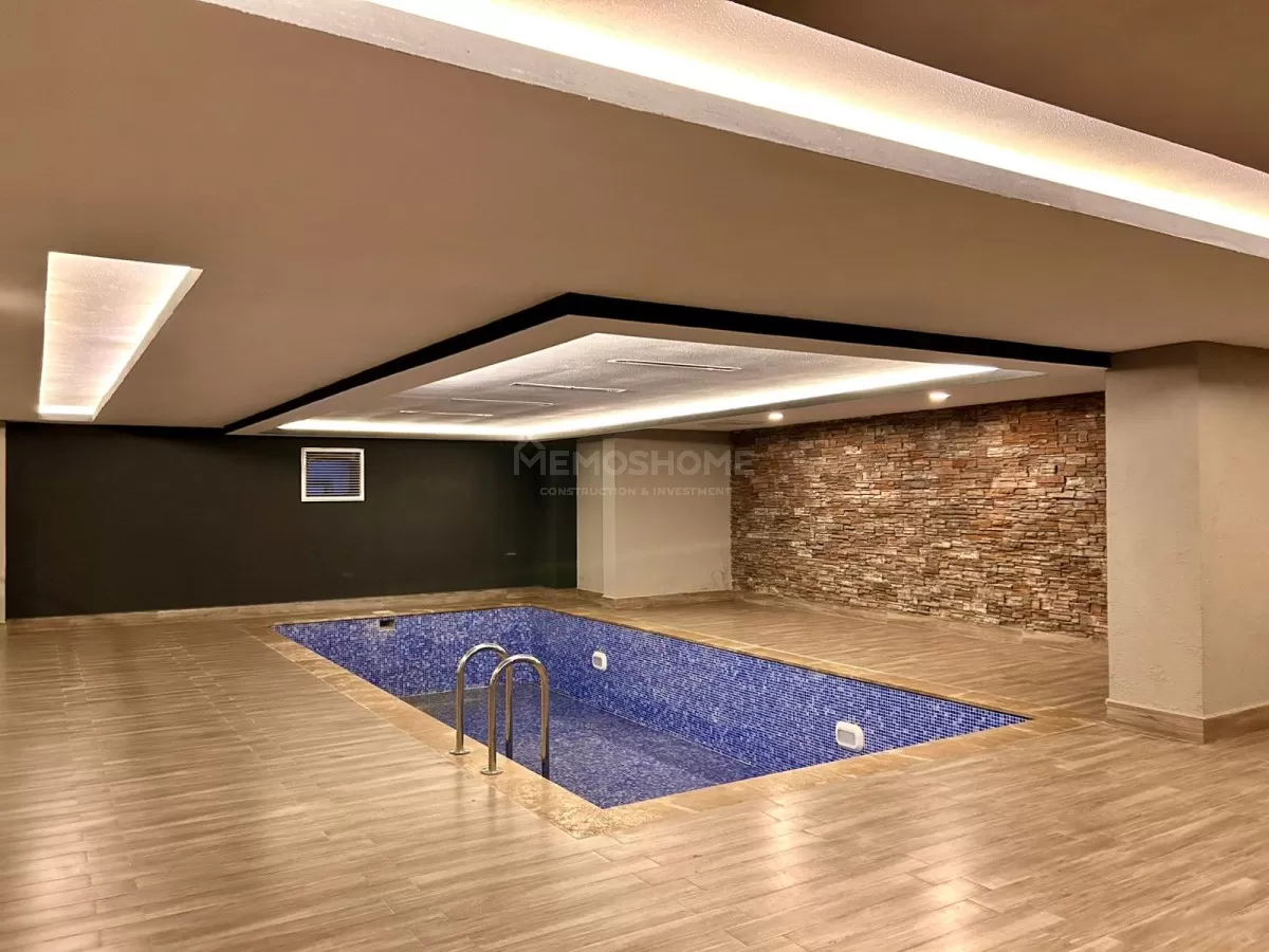 Роскошный вид на море Махмутлар