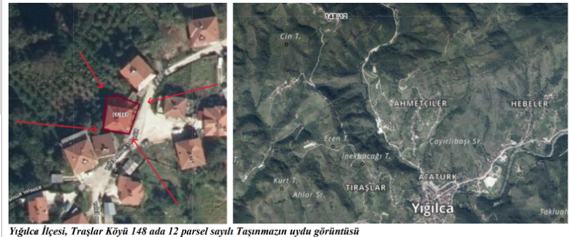 DÜZCE YIĞILCA MÜSTAKİL EV TAPU SAHİBİ PERTA EMNLAK ÜMİT TAHMAZ