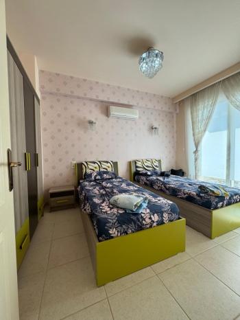 DEEP'TEN LİPARİS 5 SİTESİNDE EŞYALI SATILIK 3+1 DAİRE