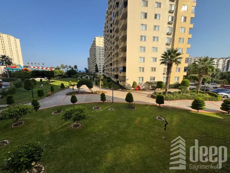 DEEP'TEN LİPARİS 5 SİTESİNDE EŞYALI SATILIK 3+1 DAİRE