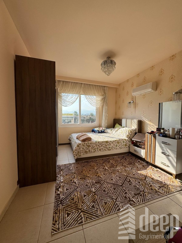 DEEP'TEN LİPARİS 5 SİTESİNDE EŞYALI SATILIK 3+1 DAİRE