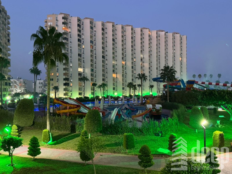 DEEP'TEN LİPARİS 5 SİTESİNDE EŞYALI SATILIK 3+1 DAİRE