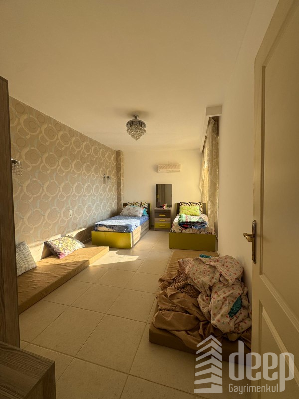 DEEP'TEN LİPARİS 5 SİTESİNDE EŞYALI SATILIK 3+1 DAİRE