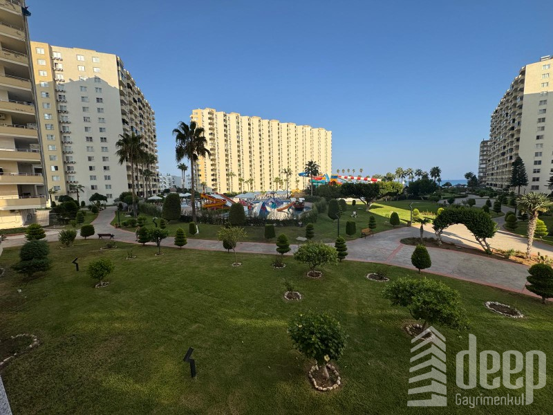 DEEP'TEN LİPARİS 5 SİTESİNDE EŞYALI SATILIK 3+1 DAİRE