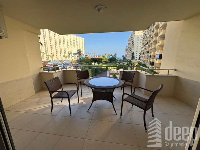 DEEP'TEN LİPARİS 5 SİTESİNDE EŞYALI SATILIK 3+1 DAİRE