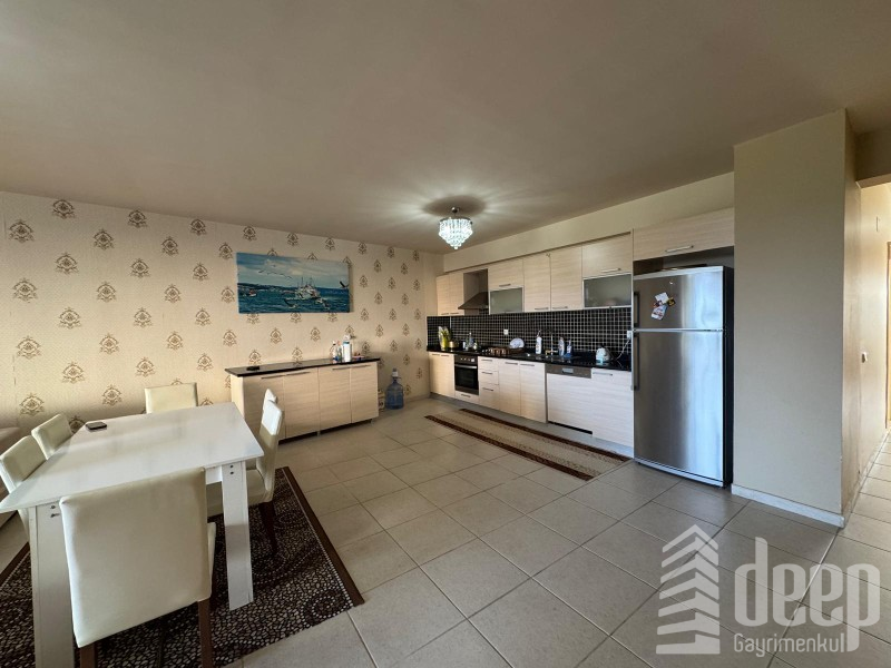 DEEP'TEN LİPARİS 5 SİTESİNDE EŞYALI SATILIK 3+1 DAİRE