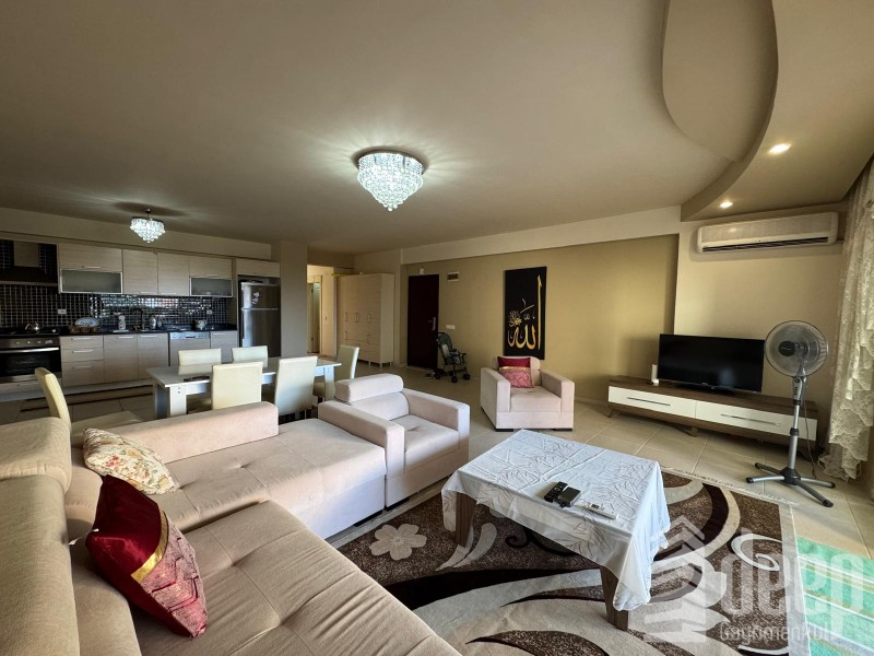 DEEP'TEN LİPARİS 5 SİTESİNDE EŞYALI SATILIK 3+1 DAİRE