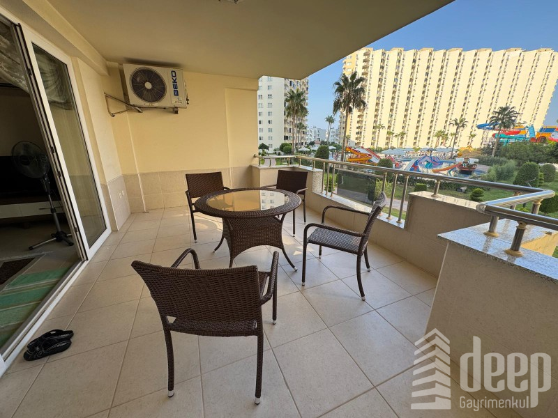 DEEP'TEN LİPARİS 5 SİTESİNDE EŞYALI SATILIK 3+1 DAİRE