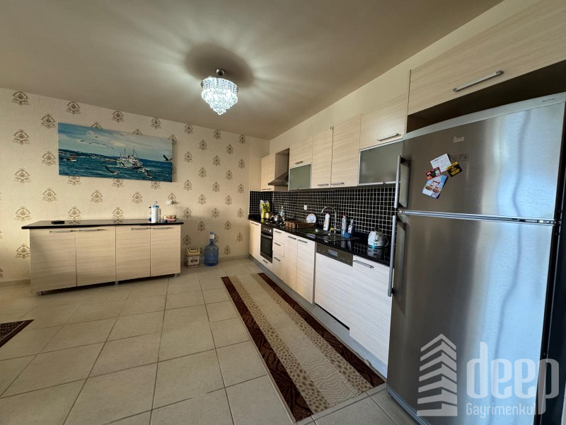 DEEP'TEN LİPARİS 5 SİTESİNDE EŞYALI SATILIK 3+1 DAİRE