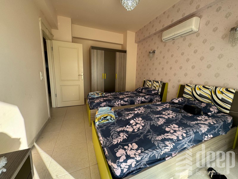 DEEP'TEN LİPARİS 5 SİTESİNDE EŞYALI SATILIK 3+1 DAİRE