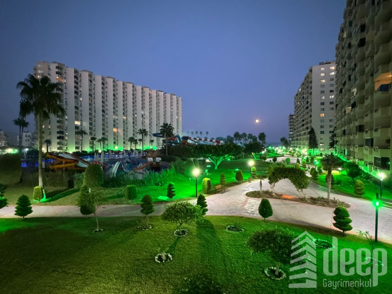 DEEP'TEN LİPARİS 5 SİTESİNDE EŞYALI SATILIK 3+1 DAİRE