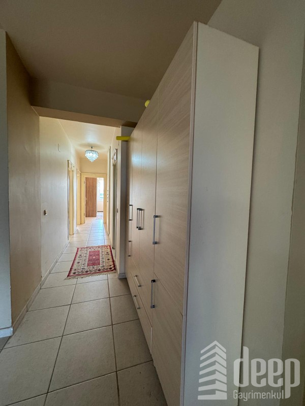 DEEP'TEN LİPARİS 5 SİTESİNDE EŞYALI SATILIK 3+1 DAİRE