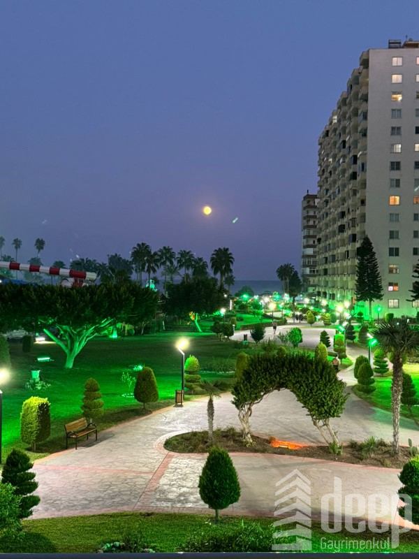 DEEP'TEN LİPARİS 5 SİTESİNDE EŞYALI SATILIK 3+1 DAİRE