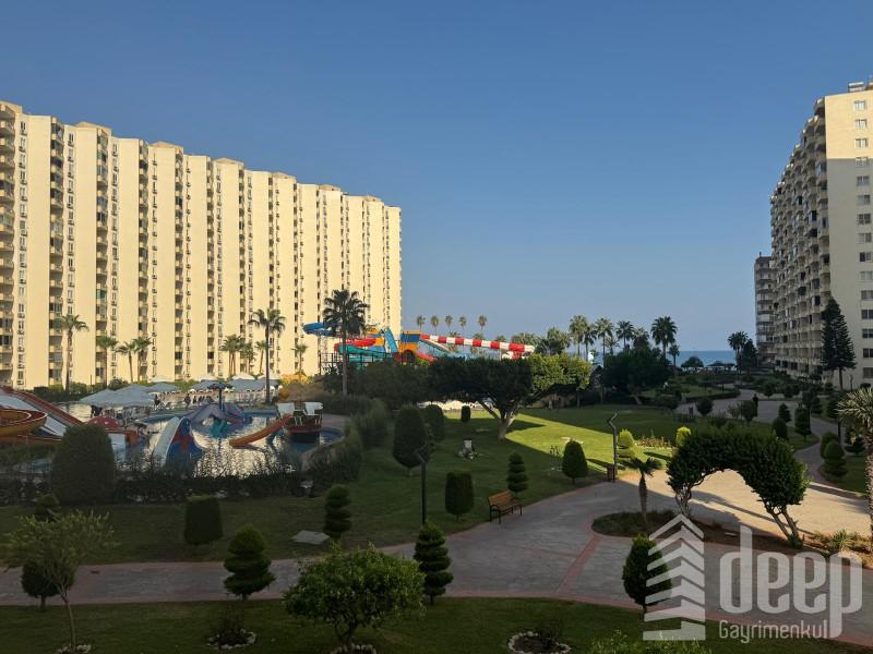 DEEP'TEN LİPARİS 5 SİTESİNDE EŞYALI SATILIK 3+1 DAİRE