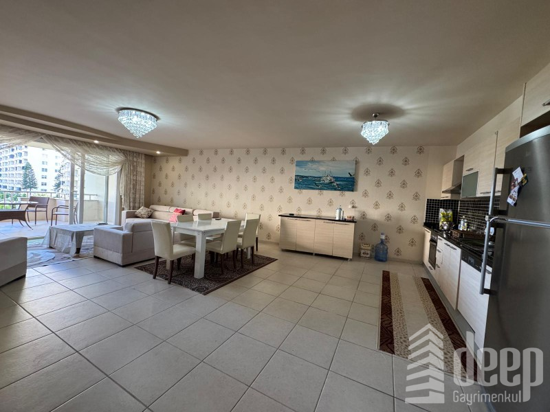 DEEP'TEN LİPARİS 5 SİTESİNDE EŞYALI SATILIK 3+1 DAİRE