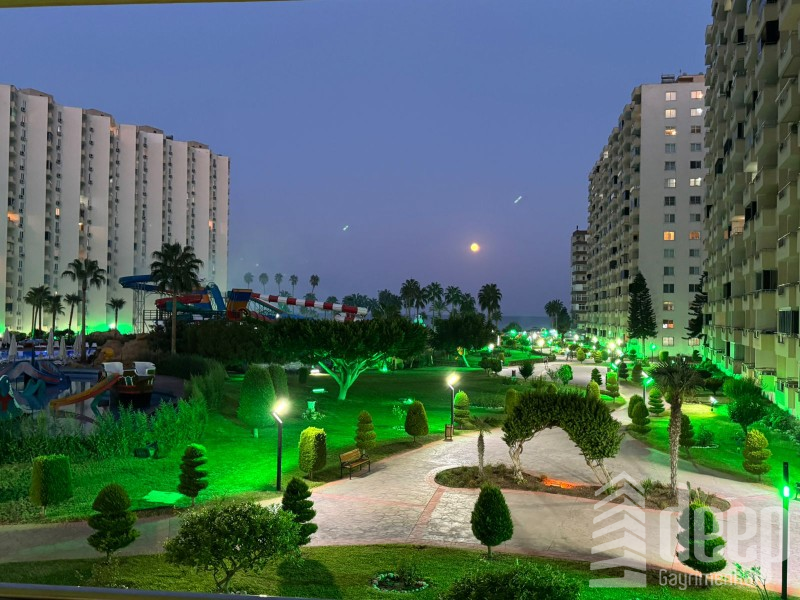 DEEP'TEN LİPARİS 5 SİTESİNDE EŞYALI SATILIK 3+1 DAİRE