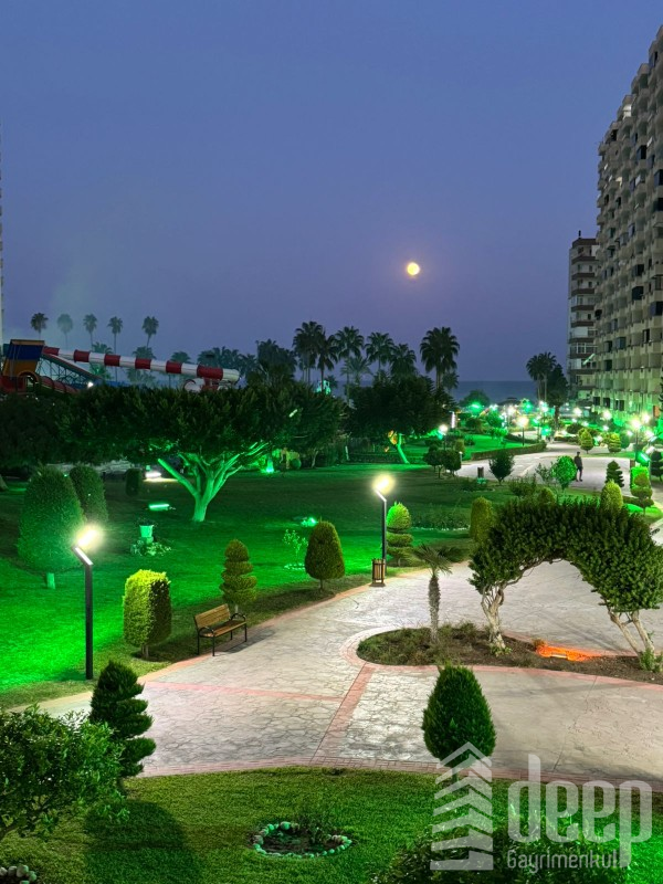 DEEP'TEN LİPARİS 5 SİTESİNDE EŞYALI SATILIK 3+1 DAİRE