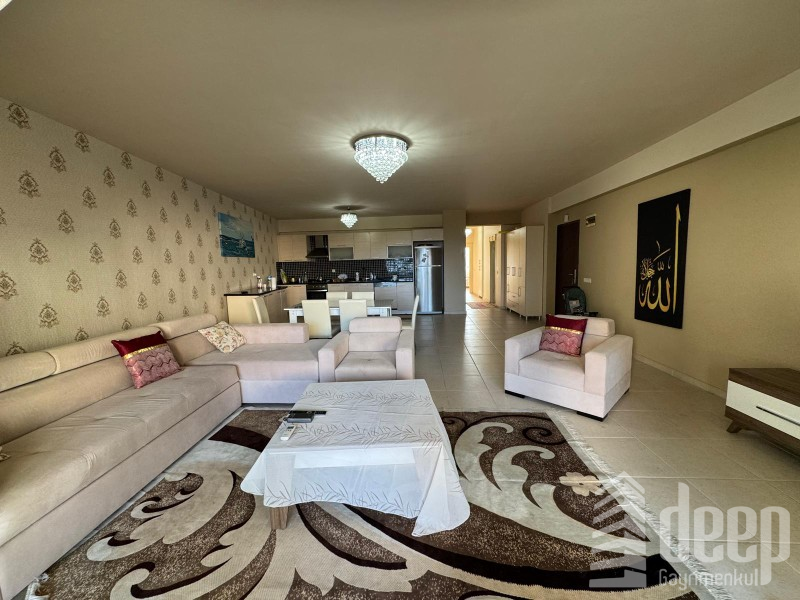 DEEP'TEN LİPARİS 5 SİTESİNDE EŞYALI SATILIK 3+1 DAİRE