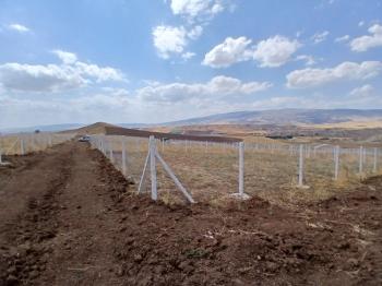 GÜVENAY - ÇORUM OSMANCIK YOLU SARMAŞA MEVKİ TAKSİTLİ SATILIK HOBİ BAHÇESİ