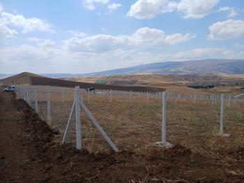 GÜVENAY - ÇORUM OSMANCIK YOLU SARMAŞA MEVKİ TAKSİTLİ SATILIK HOBİ BAHÇESİ