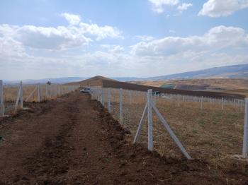 GÜVENAY - ÇORUM OSMANCIK YOLU SARMAŞA MEVKİ TAKSİTLİ SATILIK HOBİ BAHÇESİ