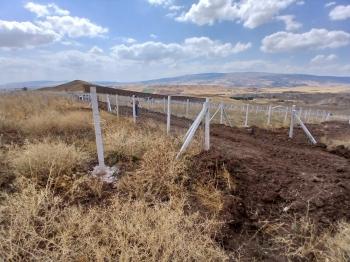 GÜVENAY - ÇORUM OSMANCIK YOLU SARMAŞA MEVKİ TAKSİTLİ SATILIK HOBİ BAHÇESİ