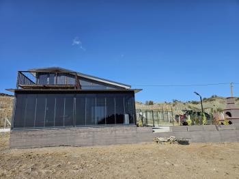 GÜVENAY - ÇORUM BARAJ MANZARALI BUNGALOV EVİ BULUNAN SATILIK HOBİ BAHÇESİ