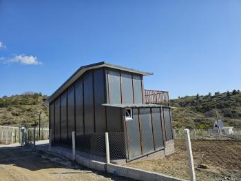 GÜVENAY - ÇORUM BARAJ MANZARALI BUNGALOV EVİ BULUNAN SATILIK HOBİ BAHÇESİ