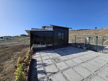 GÜVENAY - ÇORUM BARAJ MANZARALI BUNGALOV EVİ BULUNAN SATILIK HOBİ BAHÇESİ