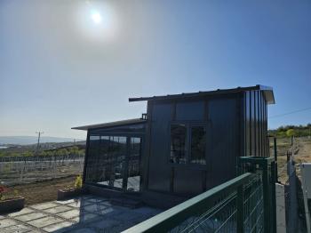 GÜVENAY - ÇORUM BARAJ MANZARALI BUNGALOV EVİ BULUNAN SATILIK HOBİ BAHÇESİ