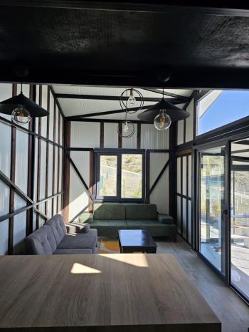 GÜVENAY - ÇORUM BARAJ MANZARALI BUNGALOV EVİ BULUNAN SATILIK HOBİ BAHÇESİ