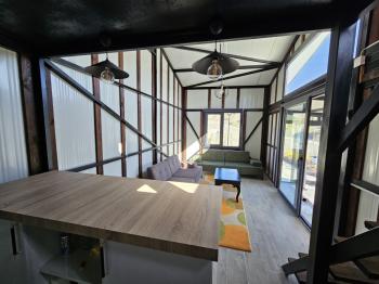 GÜVENAY - ÇORUM BARAJ MANZARALI BUNGALOV EVİ BULUNAN SATILIK HOBİ BAHÇESİ