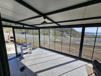 GÜVENAY - ÇORUM BARAJ MANZARALI BUNGALOV EVİ BULUNAN SATILIK HOBİ BAHÇESİ