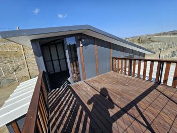 GÜVENAY - ÇORUM BARAJ MANZARALI BUNGALOV EVİ BULUNAN SATILIK HOBİ BAHÇESİ