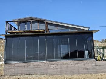 GÜVENAY - ÇORUM BARAJ MANZARALI BUNGALOV EVİ BULUNAN SATILIK HOBİ BAHÇESİ