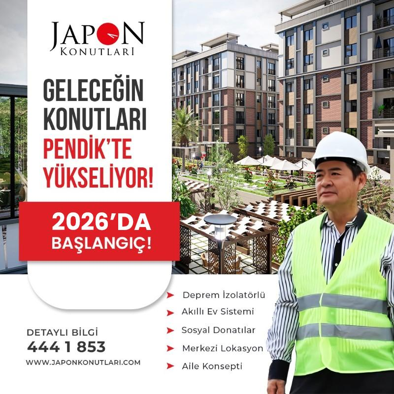 Japon Konutları Pendik | İleri Teknoloji Konutlar