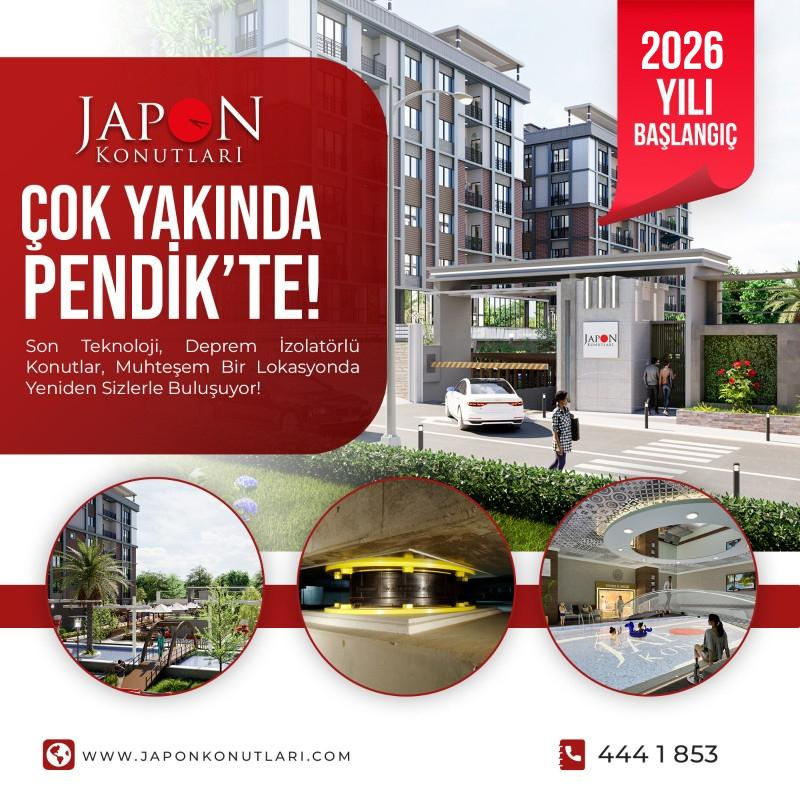 Japon Konutları Pendik | İleri Teknoloji Konutlar