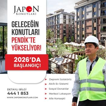 Japon Konutları Pendik | İleri Teknoloji Konutlar