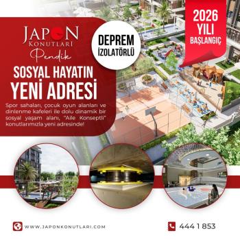 Japon Konutları Pendik | İleri Teknoloji Konutlar