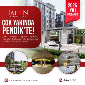 Japon Konutları Pendik | İleri Teknoloji Konutlar