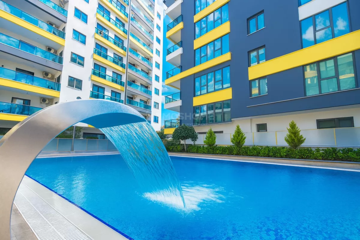 Merkezde Lüks Eşyalı 2+1