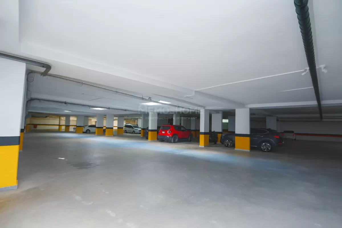 Merkezde Lüks Eşyalı 2+1