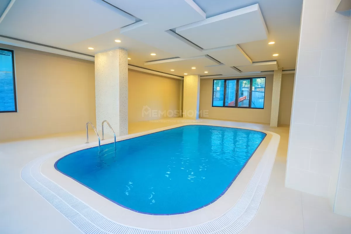 Merkezde Lüks Eşyalı 2+1