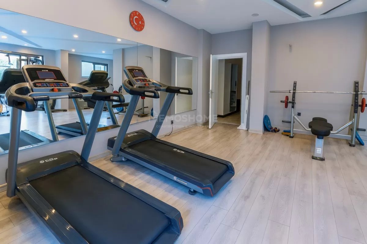 Merkezde Lüks Eşyalı 2+1