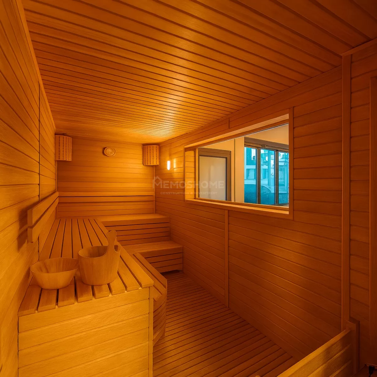 Merkezde Lüks Eşyalı 2+1