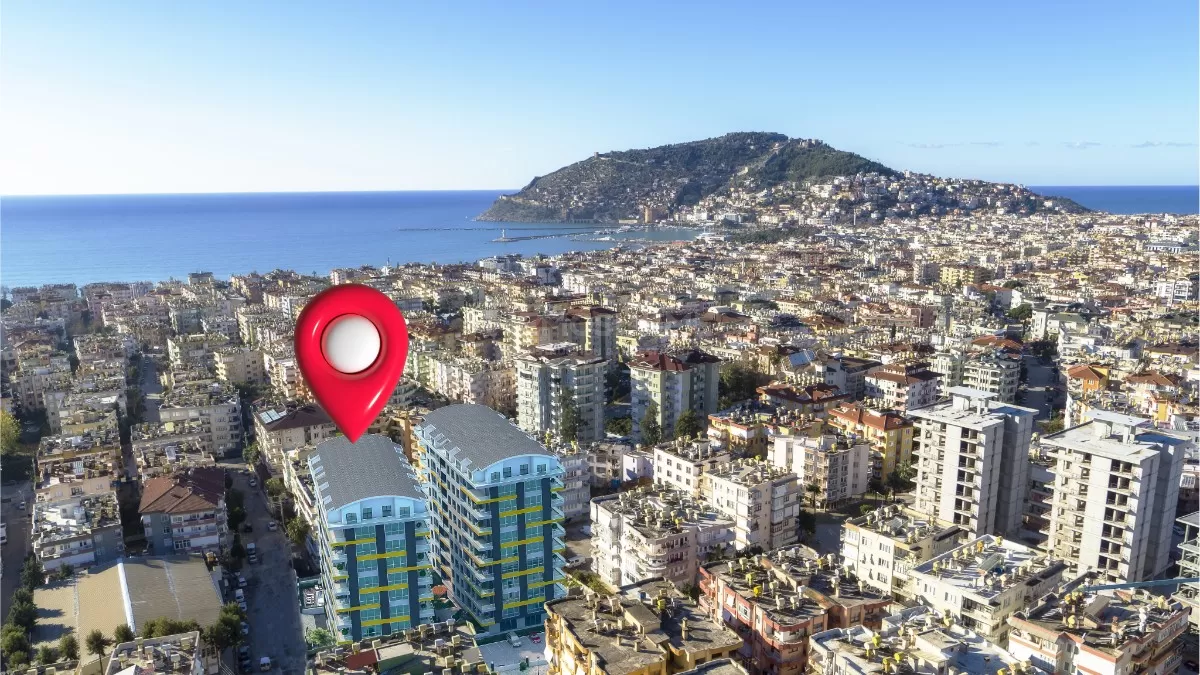 Merkezde Lüks Eşyalı 2+1